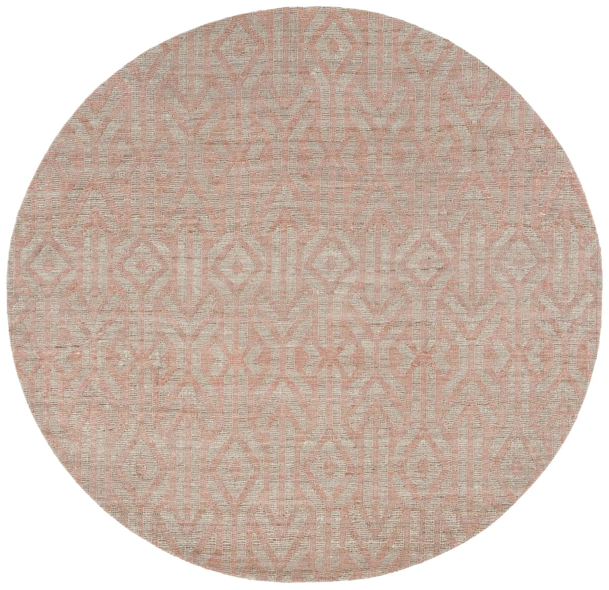Safavieh Cape Cod 6'-0" x 6'-0" Rug in Blue / Rust