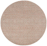 Safavieh Cape Cod 6'-0" x 6'-0" Rug in Blue / Rust
