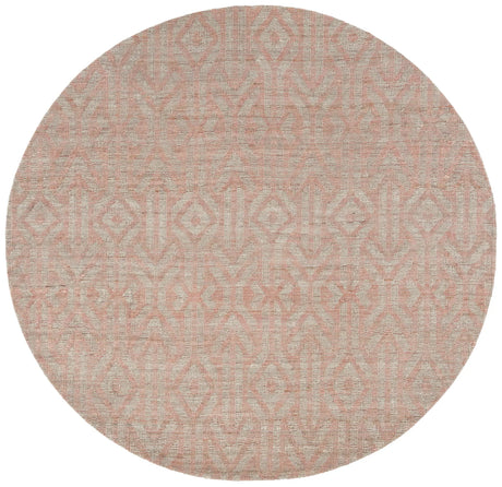 Safavieh Cape Cod 6'-0" x 6'-0" Rug in Blue / Rust