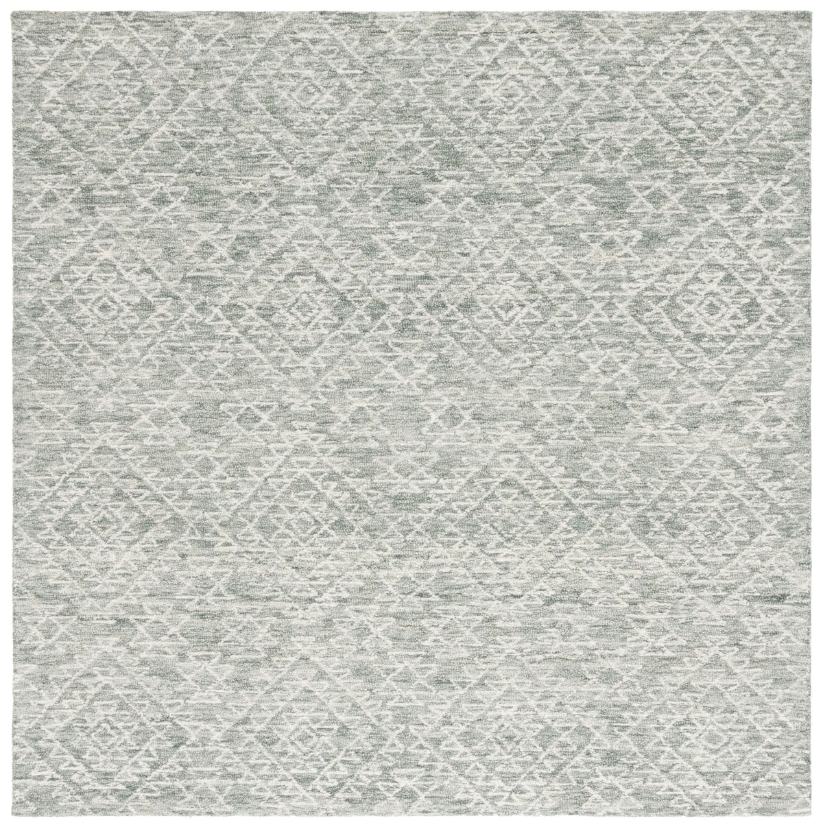 Safavieh Ebony 6'-0" x 6'-0" Rug in Ivory / Grey