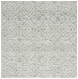 Safavieh Ebony 6'-0" x 6'-0" Rug in Ivory / Grey