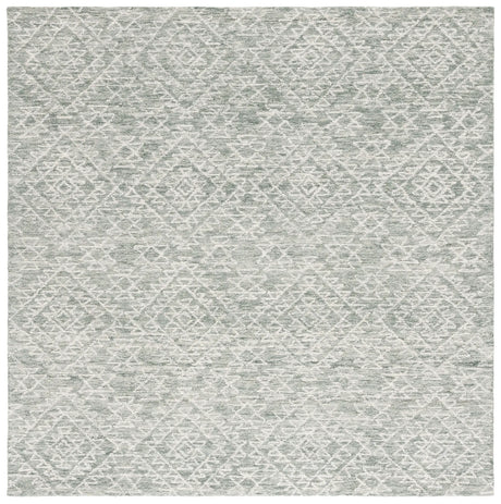 Safavieh Ebony 6'-0" x 6'-0" Rug in Ivory / Grey