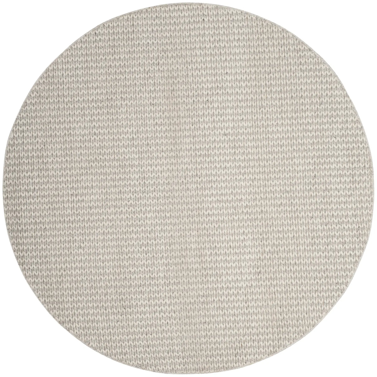 Safavieh Natura 6'-0" x 6'-0" Rug in Ivory / Silver