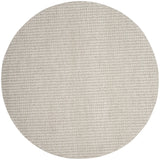 Safavieh Natura 6'-0" x 6'-0" Rug in Ivory / Silver
