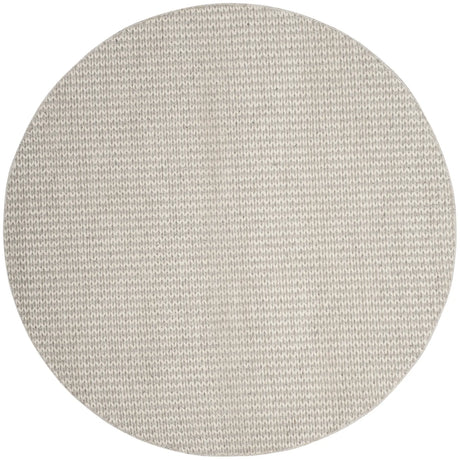 Safavieh Natura 6'-0" x 6'-0" Rug in Ivory / Silver