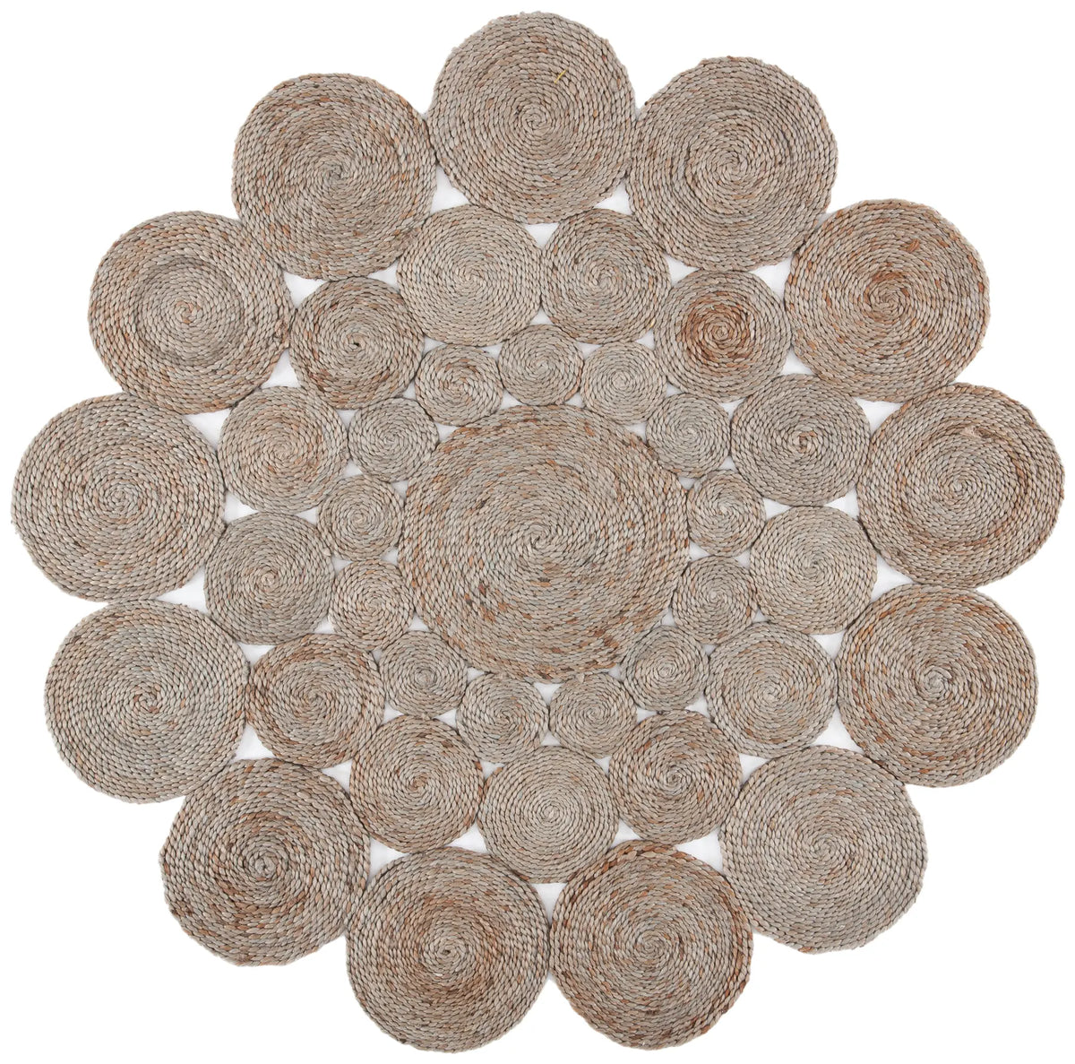 Safavieh Natural Fiber 5'-0" x 5'-0" Rug in Grey