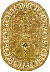 Safavieh Classic 4'-6" x 6'-6" Rug in Gold / Beige