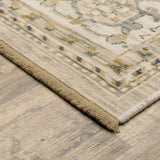 Oriental Weavers Sphinx Acacia ACA07 Grey Rugs - corner detail
