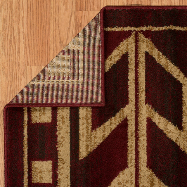 United Weavers Affinity Teton Red (750-00130) Rugs