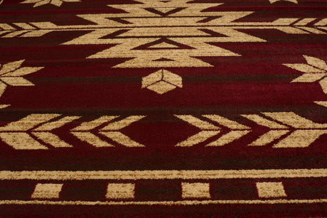 United Weavers Affinity Teton Red (750-00130) Rugs