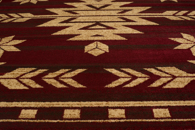 United Weavers Affinity Teton Red (750-00130) Rugs