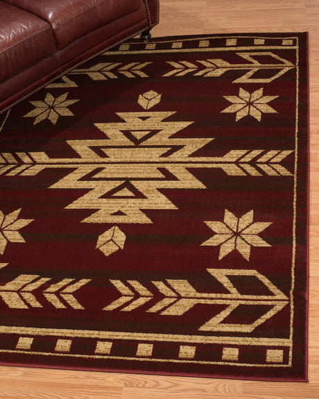 United Weavers Affinity Teton Red (750-00130) Rugs