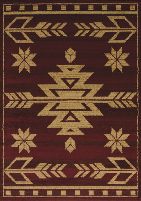 United Weavers Affinity Teton Red (750-00130) Rugs