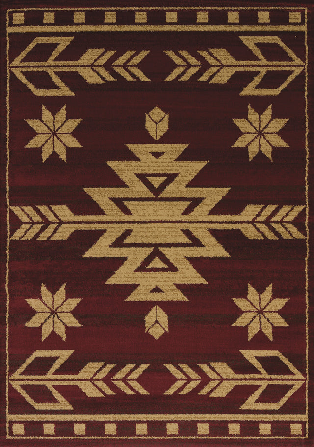 United Weavers Affinity Teton Red (750-00130) Rugs