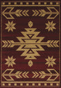 United Weavers Affinity Teton Red (750-00130) Rugs