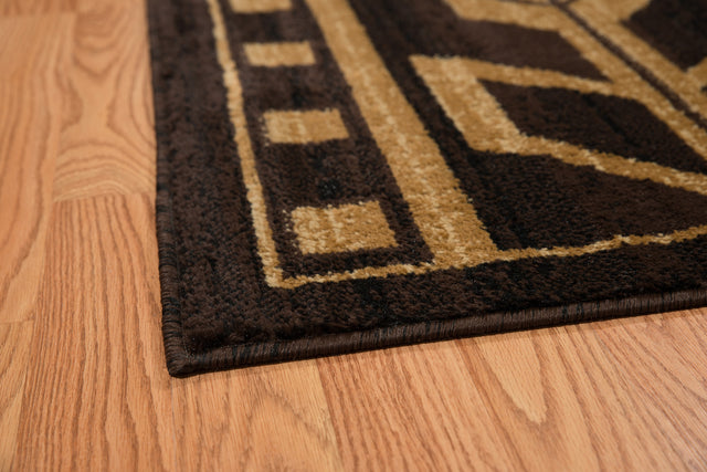 United Weavers Affinity Teton Brown (750-00150) Rugs