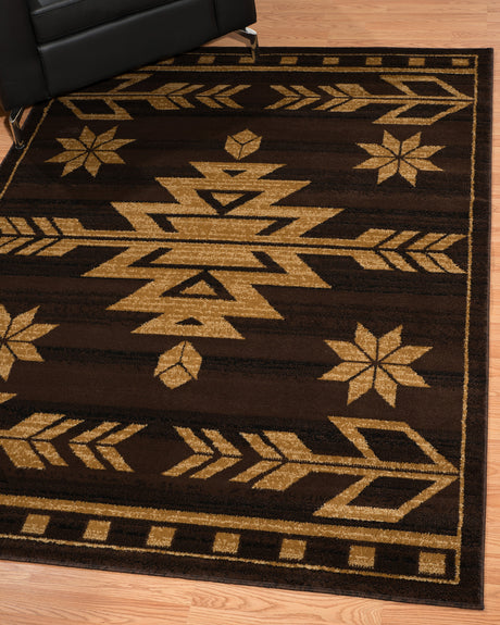 United Weavers Affinity Teton Brown (750-00150) Rugs