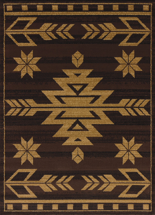United Weavers Affinity Teton Brown (750-00150) Rugs