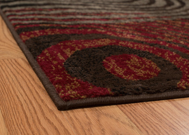 United Weavers Affinity Decibel Multi (750-00475) Rugs