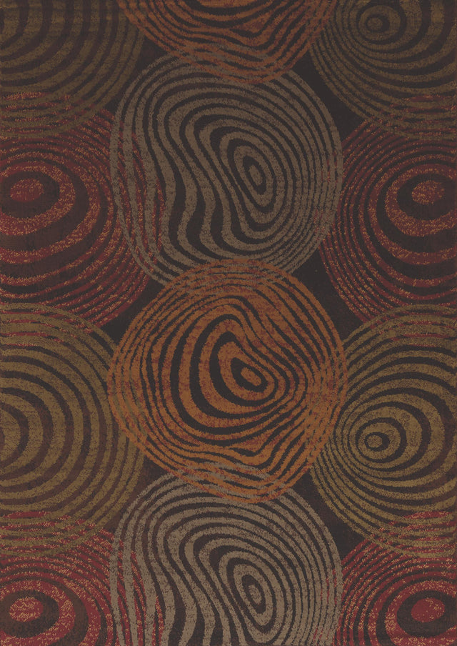 United Weavers Affinity Decibel Multi (750-00475) Rugs