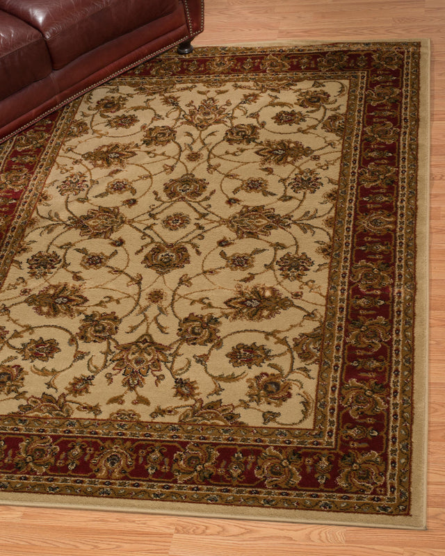 United Weavers Affinity Reza Ivory (750-00815) Rugs