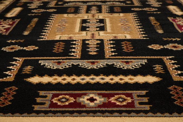 United Weavers Affinity Coltan Black (750-01870) Rugs
