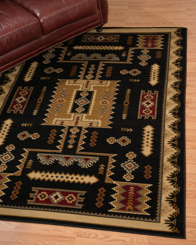 United Weavers Affinity Coltan Black (750-01870) Rugs