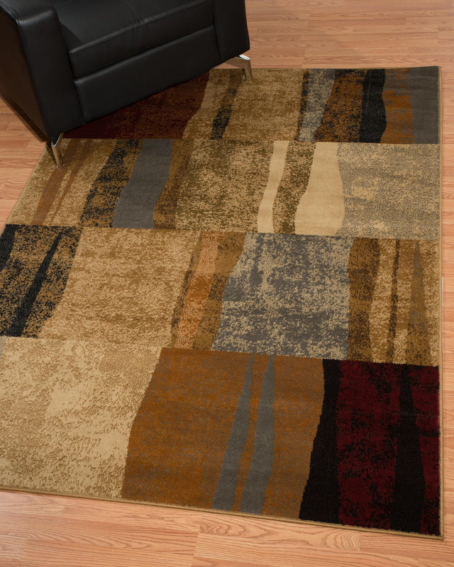 United Weavers Affinity Shadows Brown (750-04550) Rugs