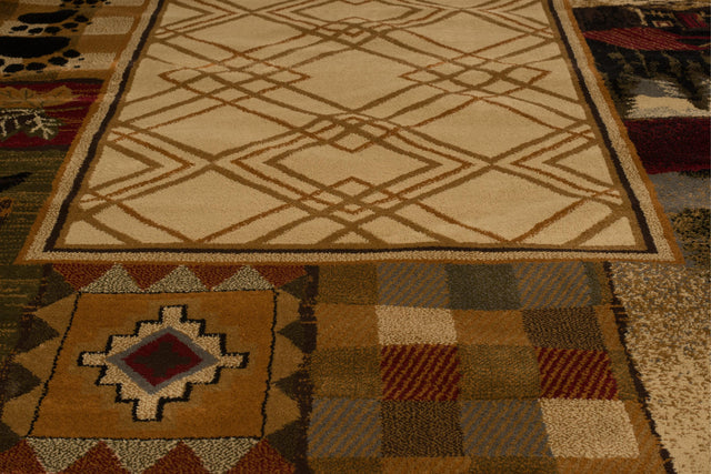 United Weavers Affinity Mountain Lake Natural (750-05117) Rugs