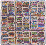 Safavieh Nantucket 4'-0" x 4'-0" Rug in Multi