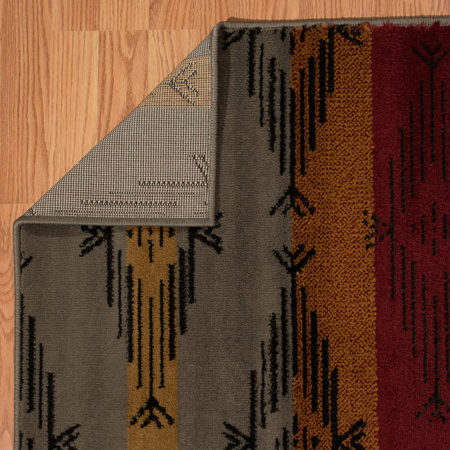 United Weavers Affinity Native Skye Red (750-06030) Rugs