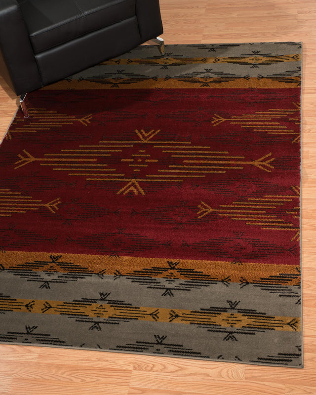 United Weavers Affinity Native Skye Red (750-06030) Rugs