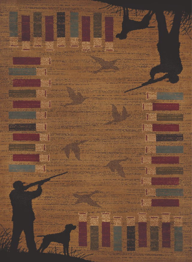 United Weavers Affinity Bird Shot Gold (750-06218) Rugs