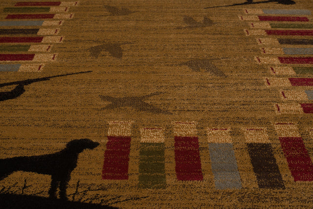 United Weavers Affinity Bird Shot Gold (750-06218) Rugs