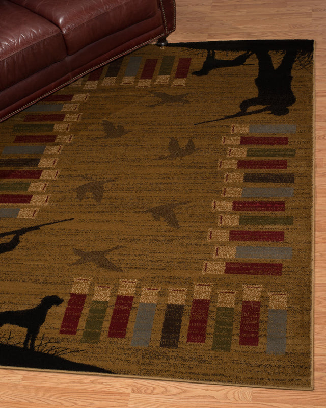 United Weavers Affinity Bird Shot Gold (750-06218) Rugs