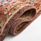 Safavieh Samarkand 6'-0" x 9'-0" Rug in Brown / Rust