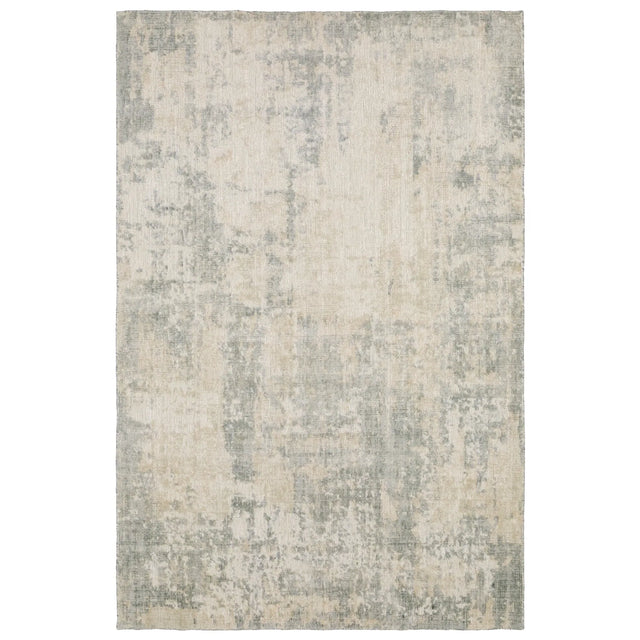 Oriental Weavers Sphinx Solstice SLS03 Beige Rugs - main flat