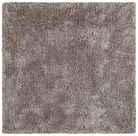 Safavieh Sg-Sbs-South Beach Shag 6'-0" x 6'-0" Rug in Silver