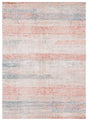 Safavieh Madison 800 4'-5" x 6'-5" Rug in Ivory / Blue Rust