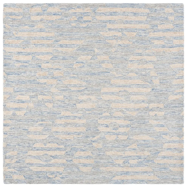 Safavieh Metro 6'-0" x 6'-0" Rug in Blue / Ivory