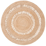 Safavieh Natural Fiber 3'-0" x 3'-0" Rug in Natural