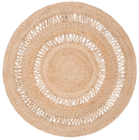 Safavieh Natural Fiber 3'-0" x 3'-0" Rug in Natural