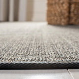 Safavieh Martha Stewart 3'-0" x 5'-0" Rug in Charcoal