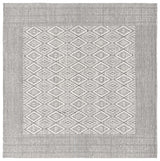 Safavieh Vermont 6'-0" x 6'-0" Rug in Ivory / Black