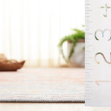 Safavieh Tucson 4'-0" x 6'-0" Rug in Turquoise / Rust