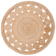 Safavieh Natural Fiber 3'-0" x 3'-0" Rug in Natural