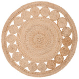 Safavieh Natural Fiber 3'-0" x 3'-0" Rug in Natural