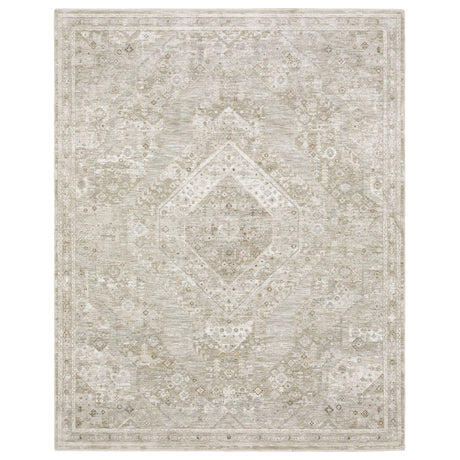 Oriental Weavers Sphinx Avalon AVA06 Ivory Rugs - main flat