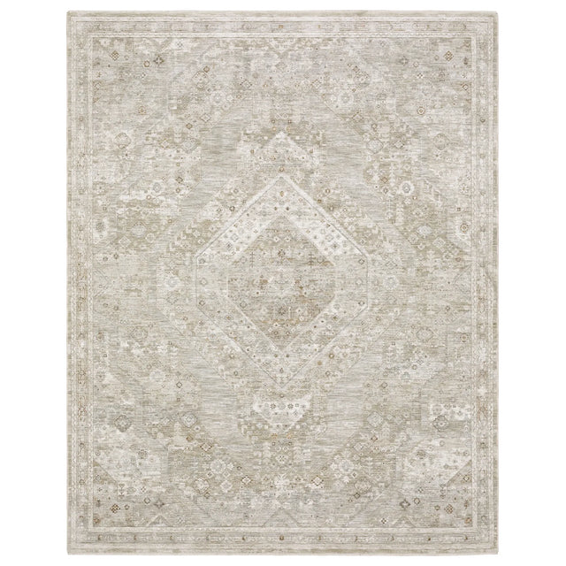 Oriental Weavers Sphinx Avalon AVA06 Ivory Rugs - main flat