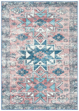 Safavieh Journey 4'-4" x 6'-0" Rug in Pink / Blue